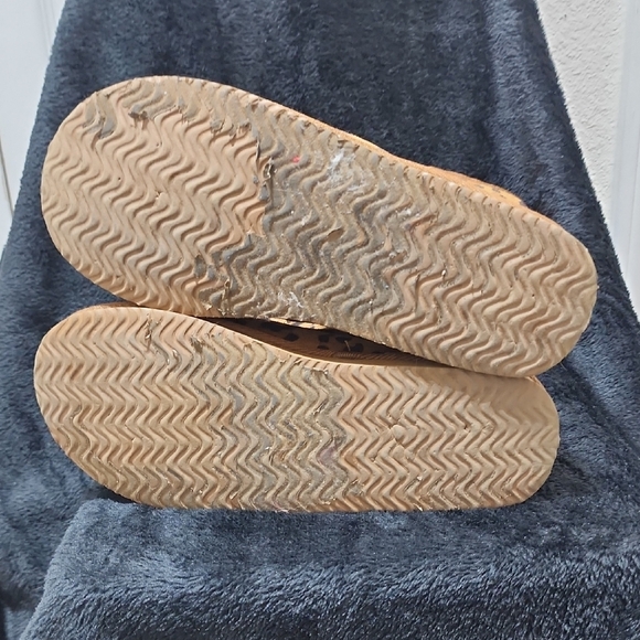 Leopard Print Women's Boots - Picture 6 of 8